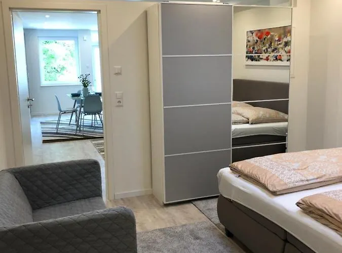 公寓 Josephine 巴登韦勒