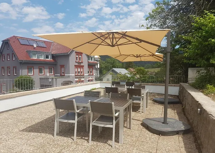 公寓 Josephine 巴登韦勒